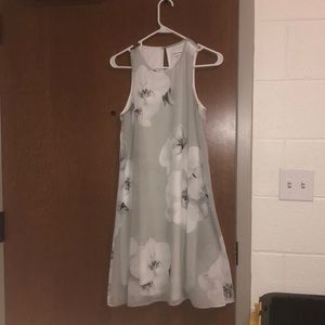 Calvin Klein floral summer dress